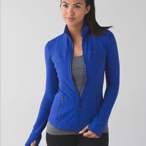 Lululemon Blue Rare Define Jacket
